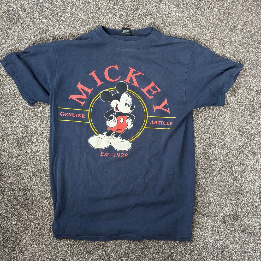 Vintage 90s Disney Mickey Unlimited Jerry Leigh Mickey Mouse Graphic Tee
